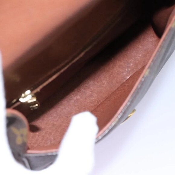 LOUIS VUITTON Monogram Saint Cloud MM Shoulder Bag M51243 LV Auth 119805 - Picture 13 of 16